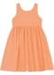 Trick Nick - Vestido Feminino em Tricoline Laranja - variação: Laranja