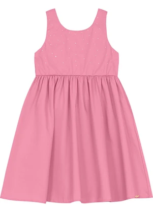 Trick Nick - Vestido Feminino em Tricoline Rosa - TRICK NICK