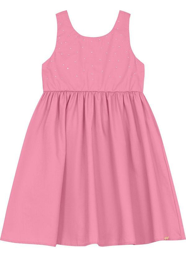 Trick Nick - Vestido Feminino em Tricoline Rosa 2