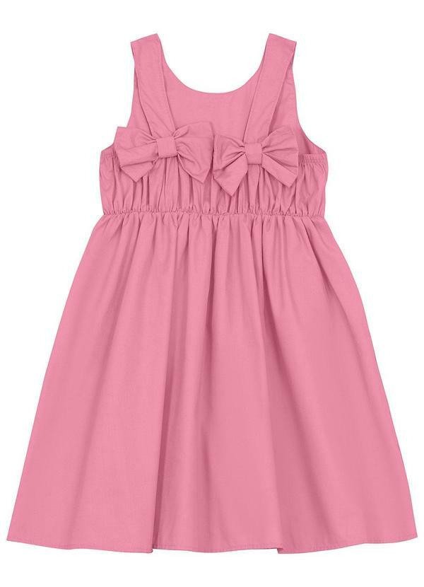 Trick Nick - Vestido Feminino em Tricoline Rosa 3