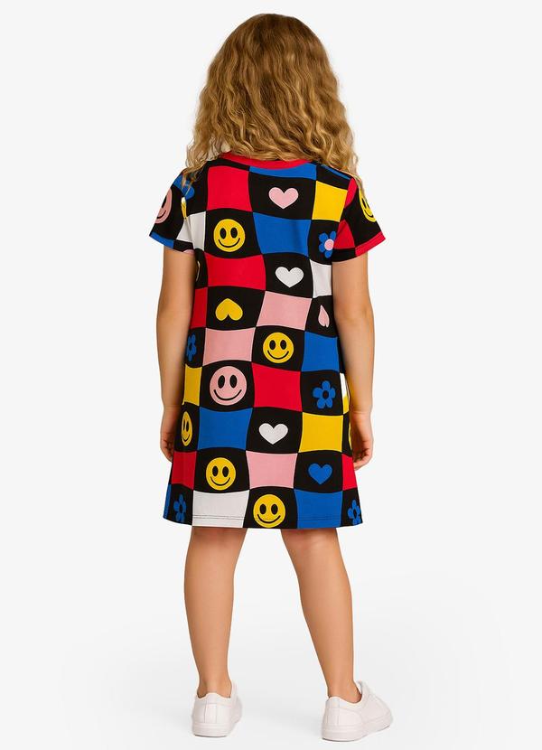 Select - Vestido Feminino Infantil Amarelo 2