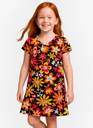 Select - Vestido Feminino Infantil Azul - SELECT