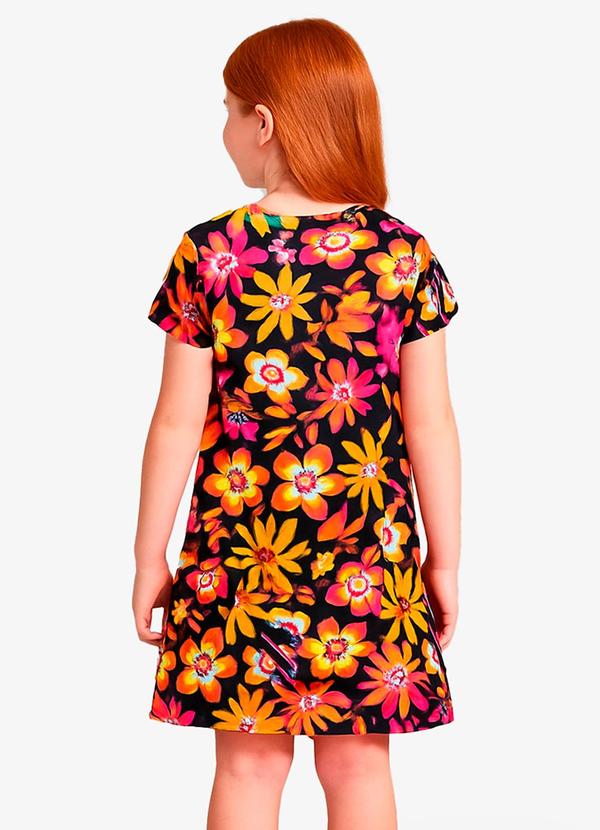 Select - Vestido Feminino Infantil Azul 2