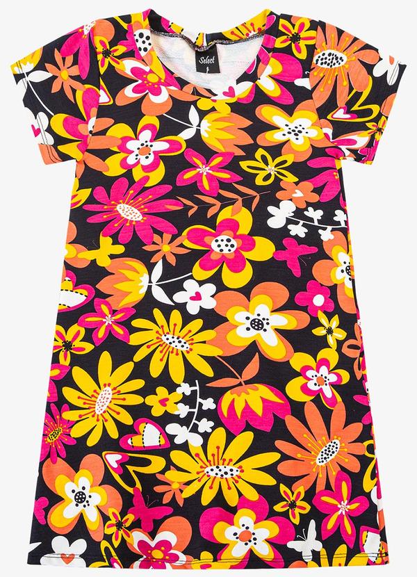 Select - Vestido Feminino Infantil Azul 3