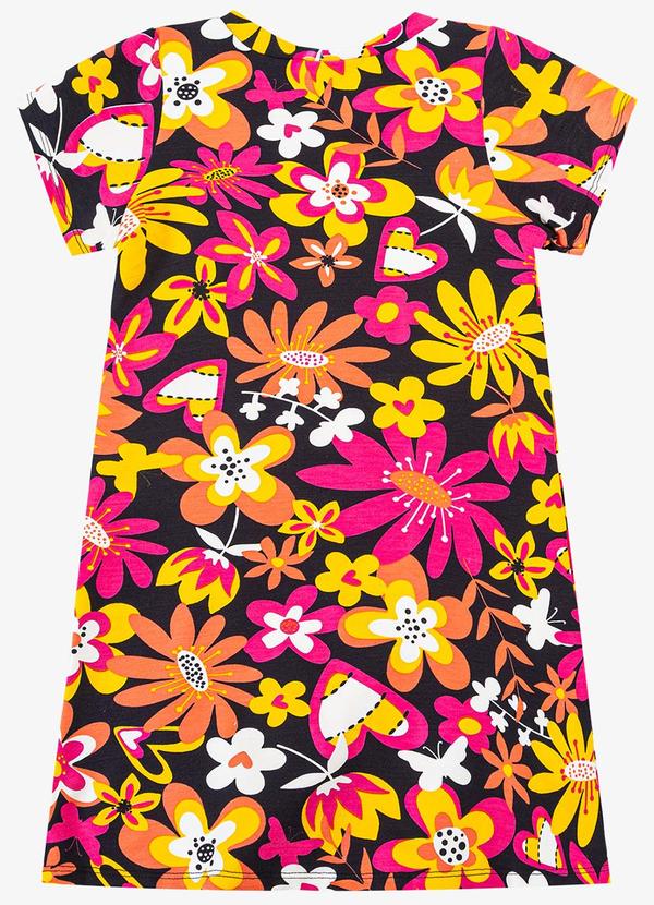 Select - Vestido Feminino Infantil Azul 4