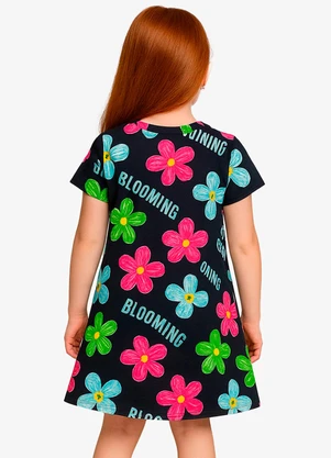Select - Vestido Feminino Infantil Azul - SELECT