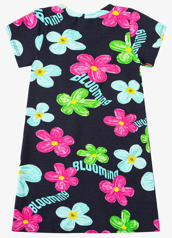 Select - Vestido Feminino Infantil Azul 4