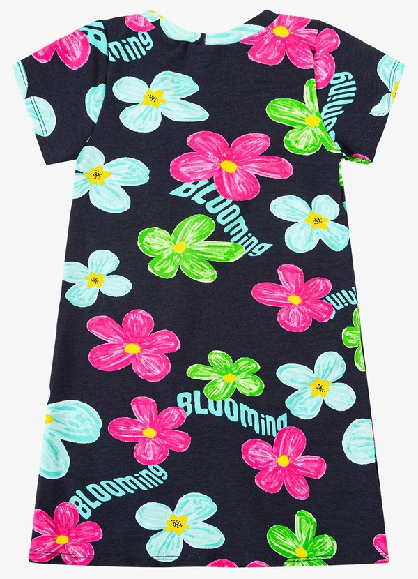 Select - Vestido Feminino Infantil Azul 4