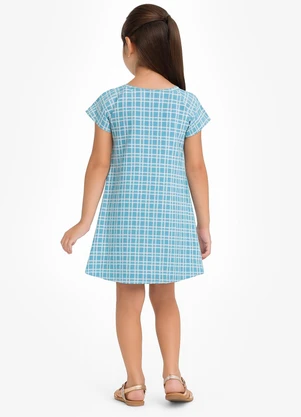 Select - Vestido Feminino Infantil Azul - SELECT