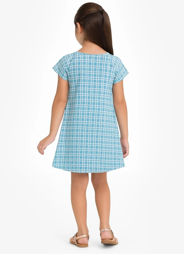 Select - Vestido Feminino Infantil Azul 2