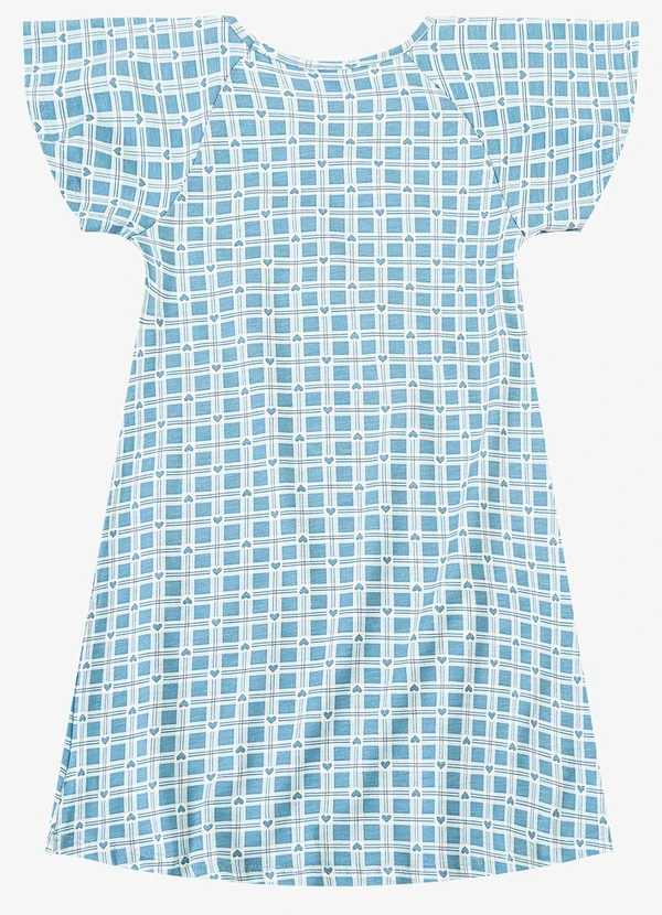 Select - Vestido Feminino Infantil Azul 4