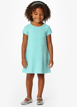 Select - Vestido Feminino Infantil Azul - SELECT