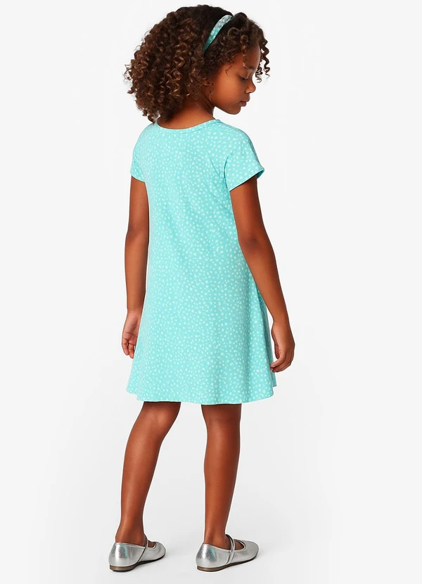 Select - Vestido Feminino Infantil Azul 2