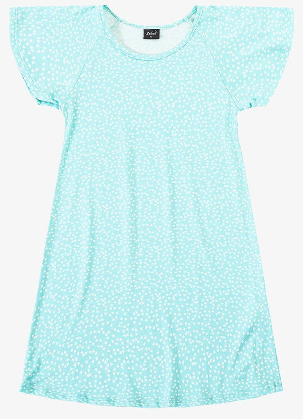 Select - Vestido Feminino Infantil Azul 3
