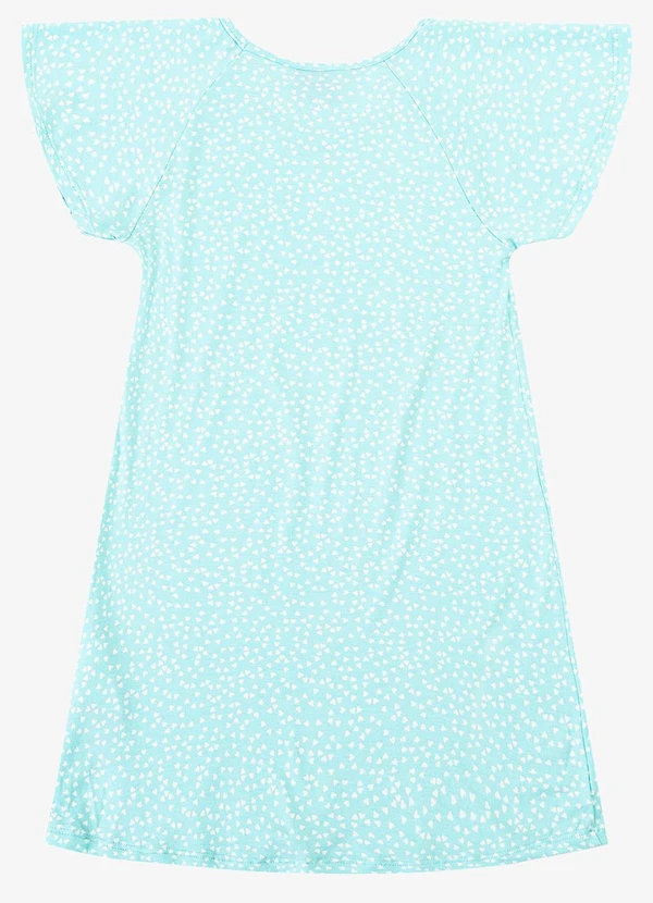 Select - Vestido Feminino Infantil Azul 4
