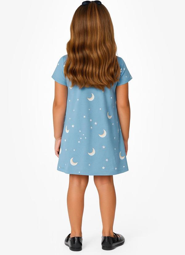 Select - Vestido Feminino Infantil Azul 2