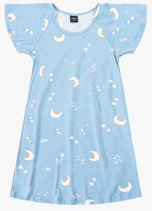 Select - Vestido Feminino Infantil Azul 3