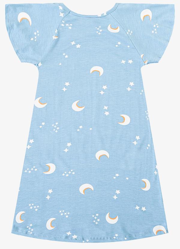 Select - Vestido Feminino Infantil Azul 4