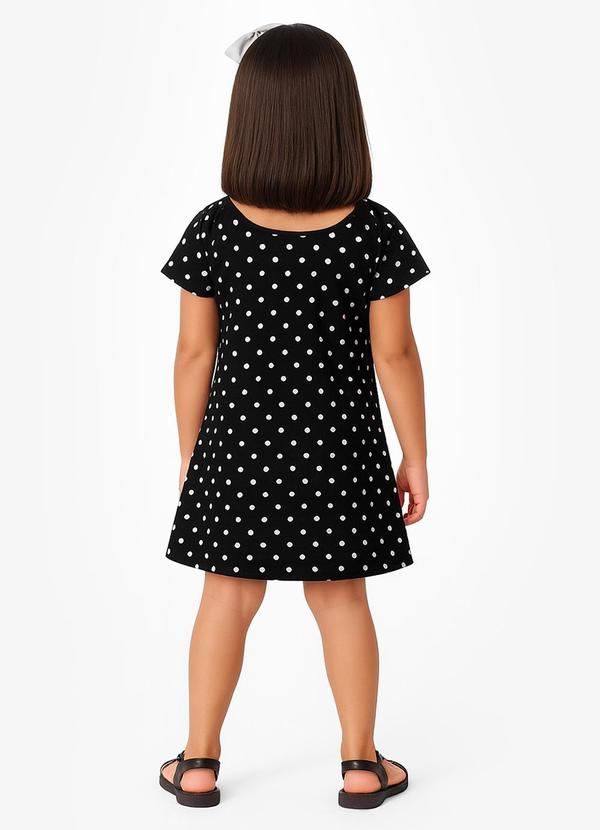 Select - Vestido Feminino Infantil Preto 2