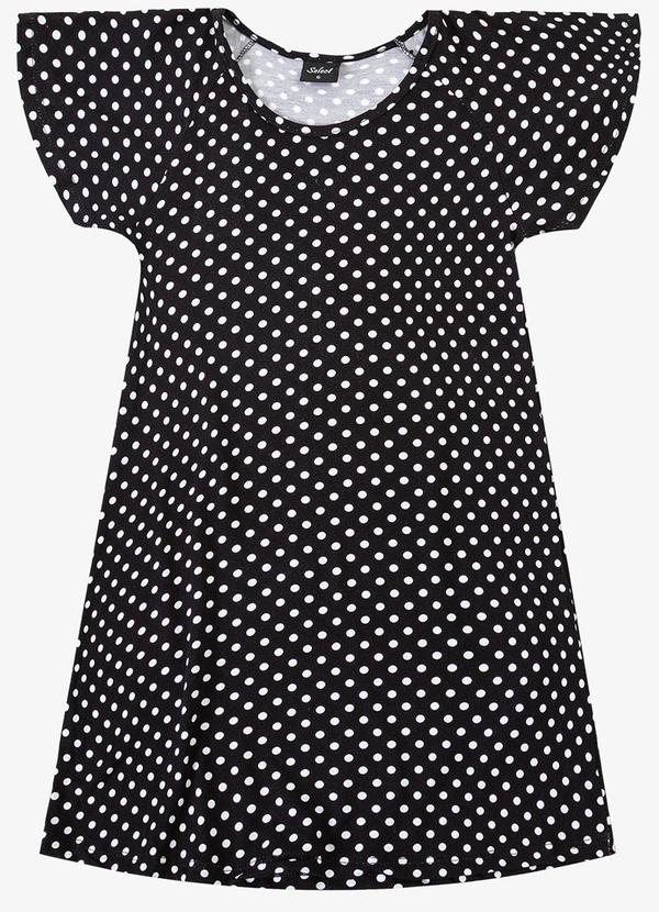 Select - Vestido Feminino Infantil Preto 3
