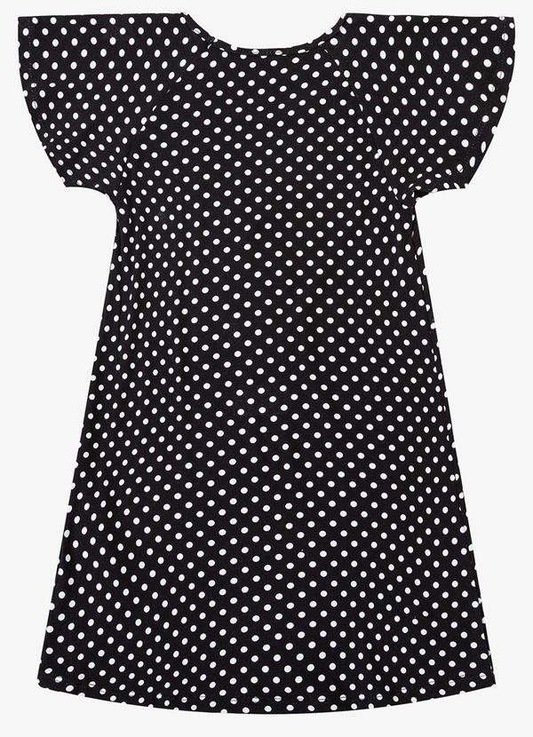 Select - Vestido Feminino Infantil Preto 4