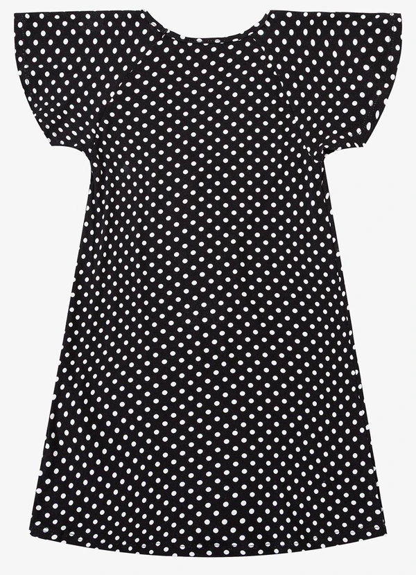 Select - Vestido Feminino Infantil Preto 4