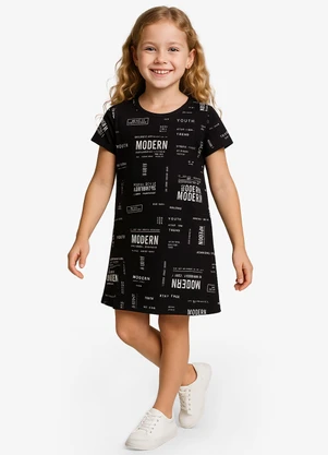 Select - Vestido Feminino Infantil Rosa - SELECT
