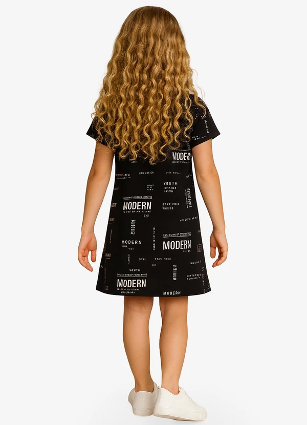 Select - Vestido Feminino Infantil Rosa 2