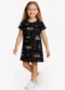 Select - Vestido Feminino Infantil Rosa - variação: Rosa