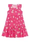 Trick Nick - Vestido Infantil em Popeline Rosa - variação: Rosa