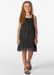 Trick Nick - Vestido Infantil em Tule Shine Duo Preto - variação: Preto