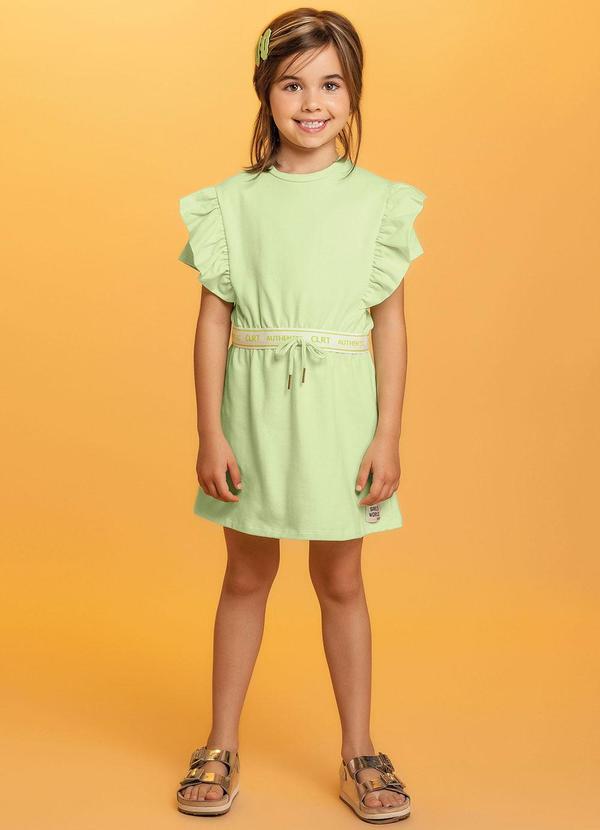 Colorittá - Vestido Infantil Menina Curto Authentic Colorittá