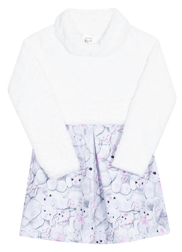 Sempre Kids - Vestido Bear Cute Rosa