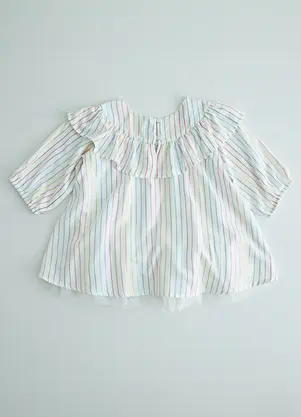 Fábula - Vestido Bebê Festejo Branco - FÁBULA