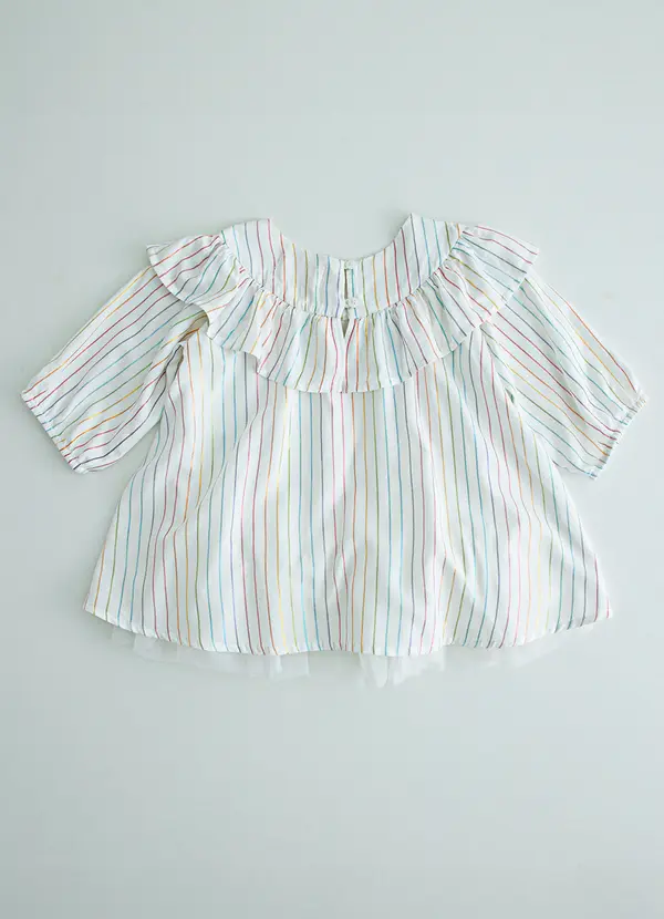 Fábula - Vestido Bebê Festejo Branco 2