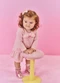 Abrange - Vestido Bebê Menina com Strass Rosa - variação: Rosa