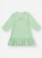 Abrange - Vestido Bebê Menina com Strass Rosa - variação: Verde