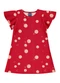 Bee Loop - Vestido de Bolinhas Infantil Cotton Rosa - variação:  