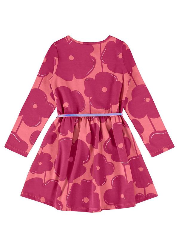 Bee Loop - Vestido com Cinto Rosa 2