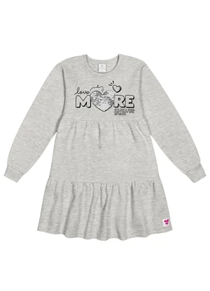 Abrange - Vestido com Paetê Reversível Mescla - ABRANGE