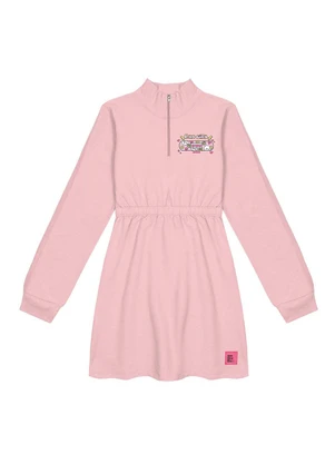 Abrange - Vestido com Zíper Neon Rosa - ABRANGE