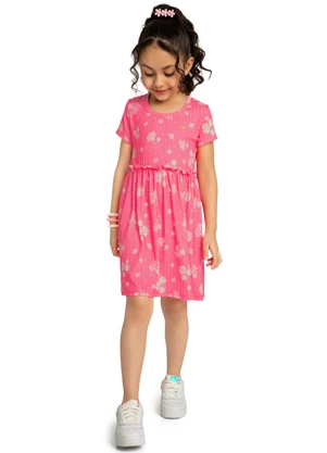 Marlan - Vestido em Canelado Maxi Romantic Day Rosa - MARLAN