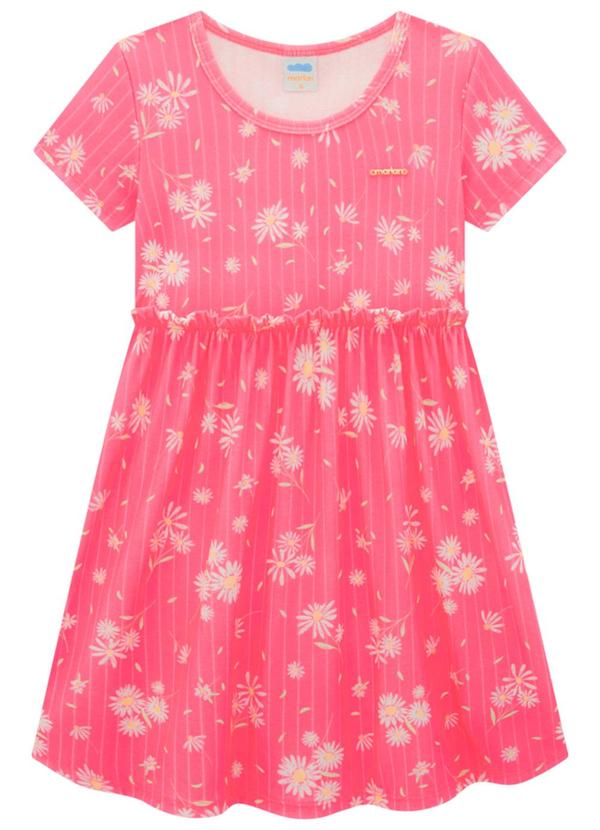 Marlan - Vestido em Canelado Maxi Romantic Day Rosa 2