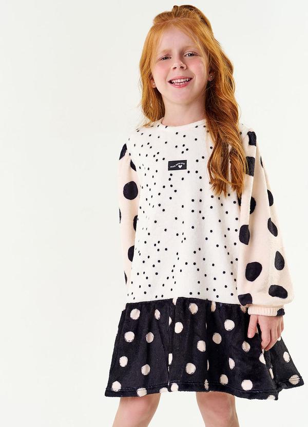 Abrange - Vestido em Pelo Natural