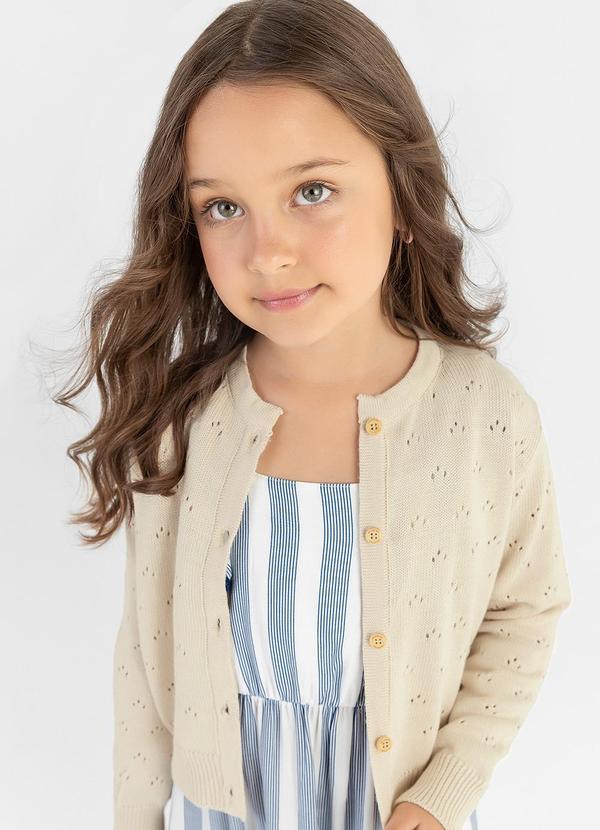 Colorittá - Vestido Menina Infantil Cinza 3