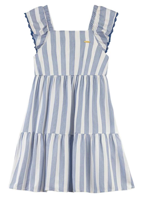 Colorittá - Vestido Menina Infantil Cinza 4