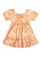 Colorittá - Vestido Menina Infantil Laranja - variação: Laranja