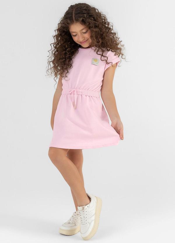 Colorittá - Vestido Menina Infantil Rosa