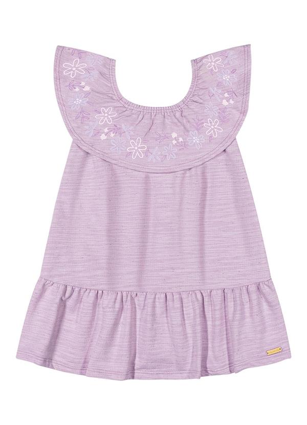 Colorittá - Vestido Menina Infantil Roxo