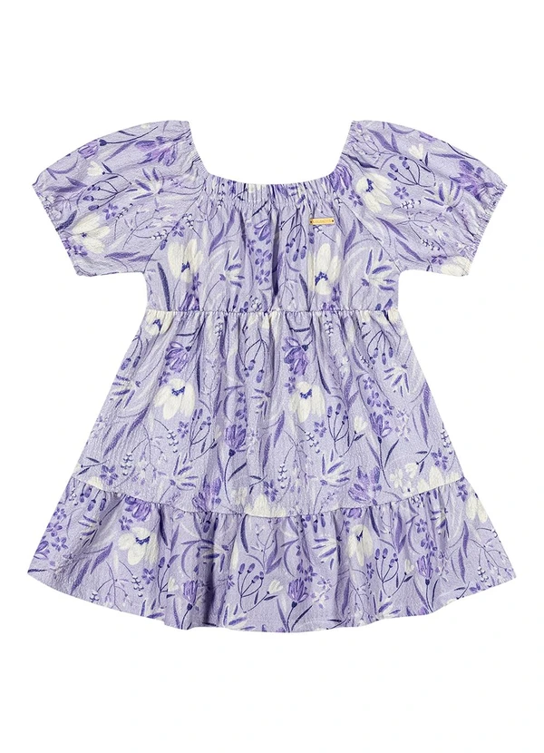Colorittá - Vestido Menina Infantil Roxo 2